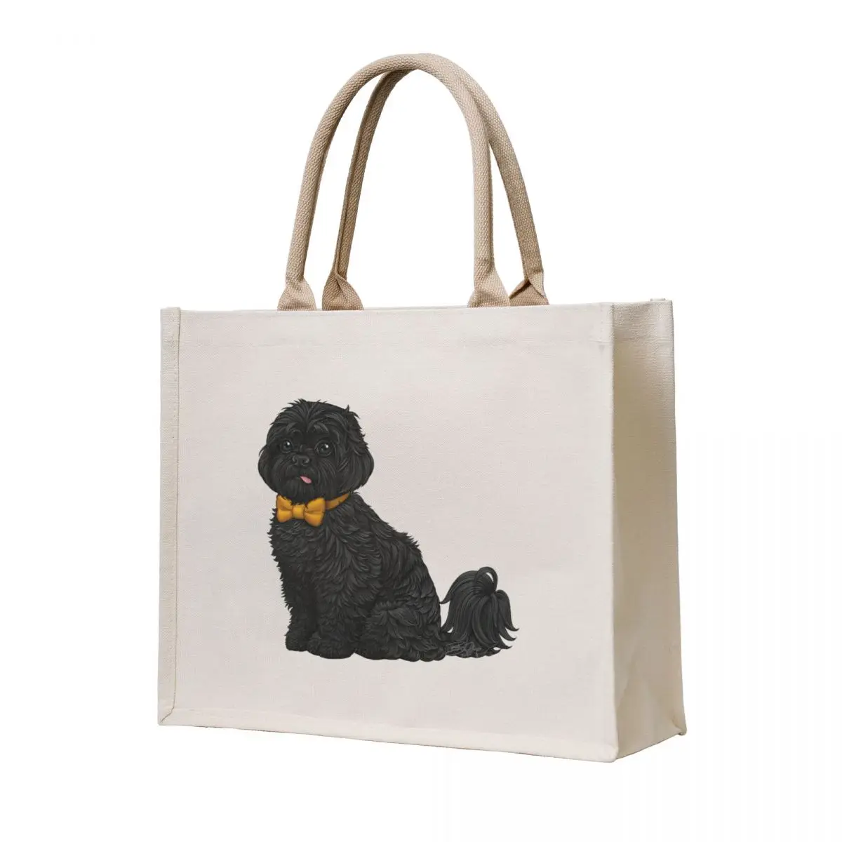 

B Barkins Makes a Blep Tote Bag tote bag screen Canvas bag for women Woman shopper tote women