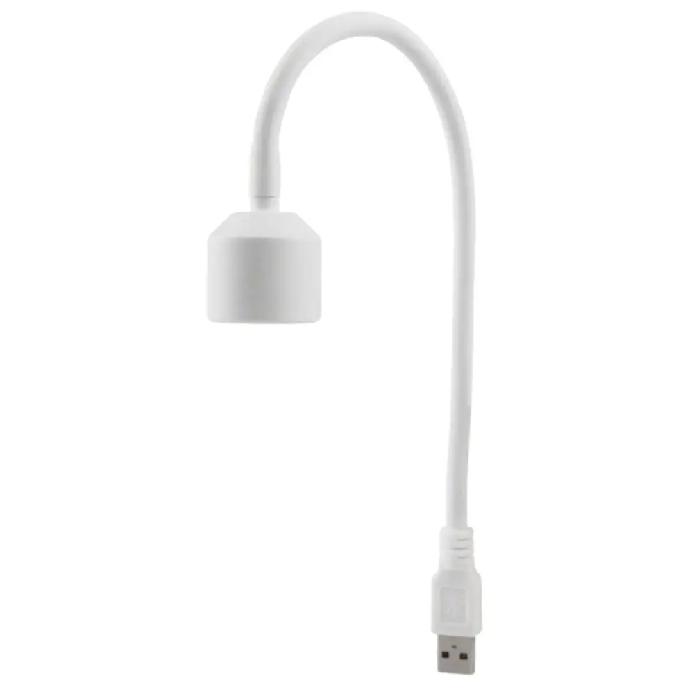 مجفف أظافر متعدد الاستخدامات سريع الجفاف، ضوء USB قابل للتعديل للعلاج بالأشعة فوق البنفسجية، مجفف أظافر جل مرن قابل للطي، جل أظافر DIY