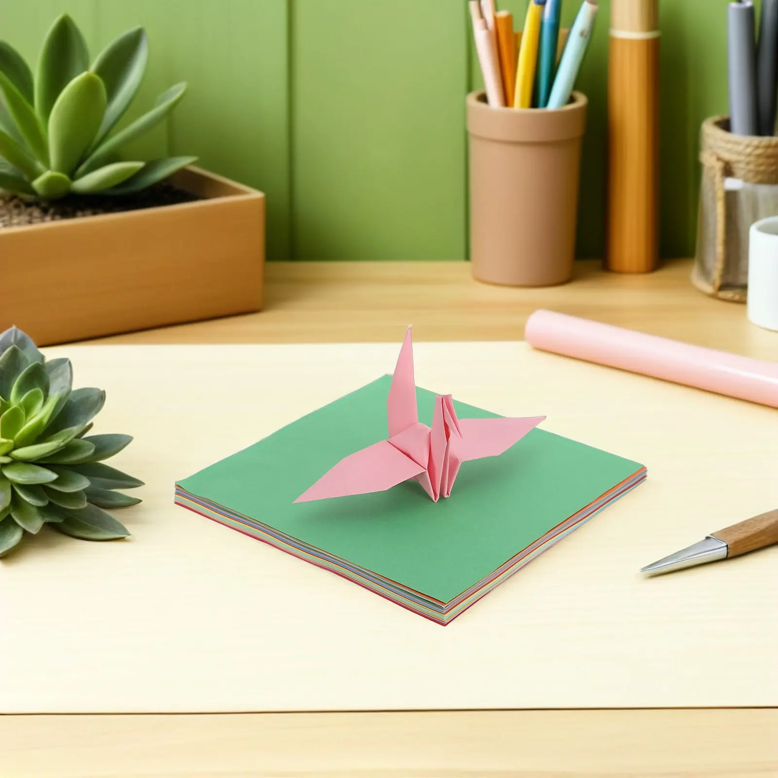 300pcs-origami-paper-low-saturation-colors-17x17cm-easy-fold-for-kids-diy-arts-crafts-classroom-handmade-projects-scrapbook