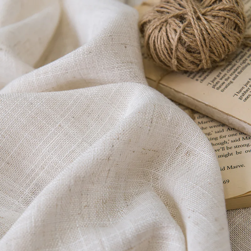 حجم مخصص! ستائر شفافة بخطوط قابلة للطي لغرفة المعيشة وغرفة الطعام وغرفة النوم من التول الأبيض ونافذة شفافة ديكور حديث كريمي #2