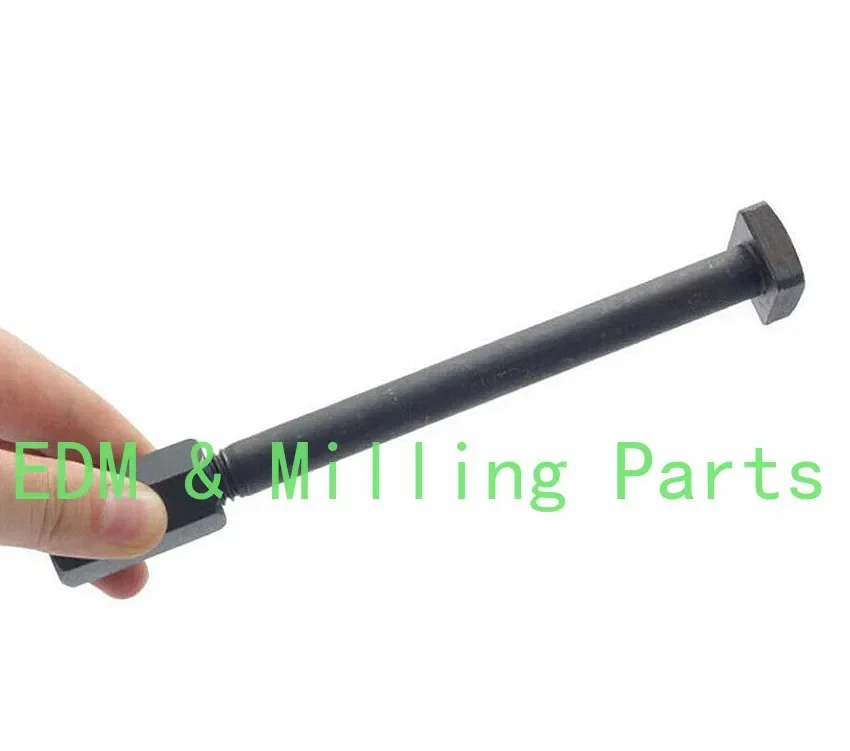 Montaje de perno en T para fresadora CNC, pieza de molino, B155-157, Cabeza J, M1431 para herramienta Bridgeport