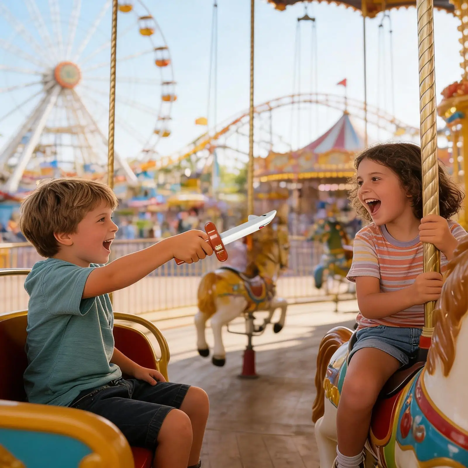 Varinha retrátil brinquedo realista tubarão design prop retração brinquedo cortador para casa interior ao ar livre festa de aniversário feriado dia das bruxas