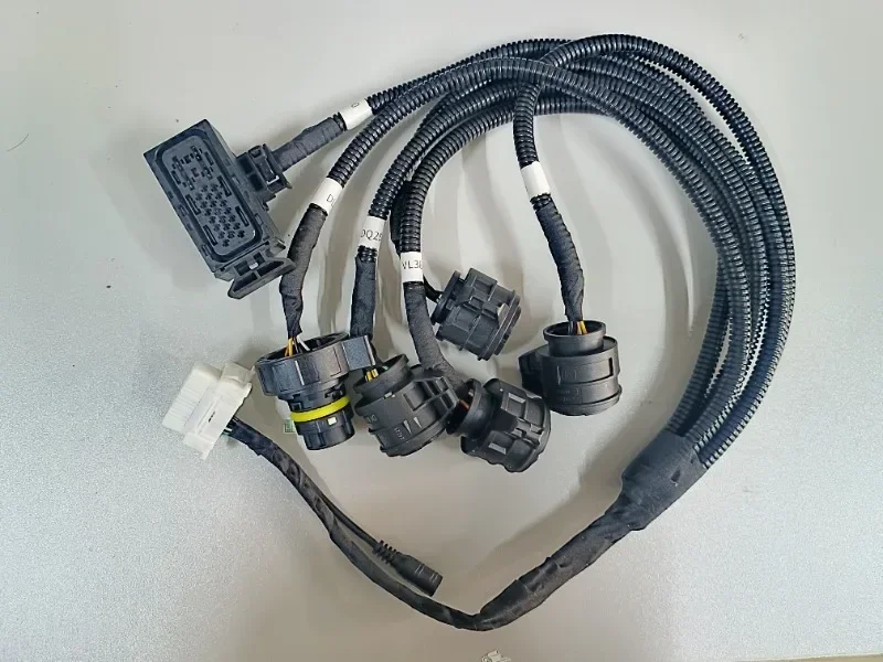 Programming and Matching of OAMODE Transmission Computer Test Platform Original Plug Terminal of Cloned Wire Harness