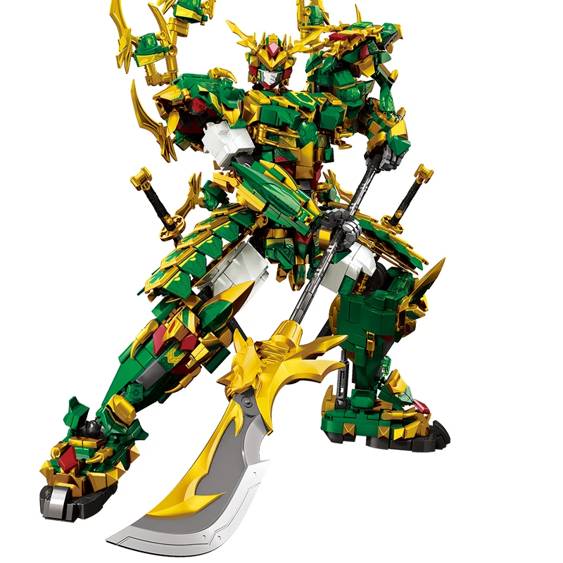 Mech WUKONG Building Block Toys Set Monkey King Sets Series Robots Warrior Knight Hero Model DIY Bricks Toys For Kids Boys Gift
