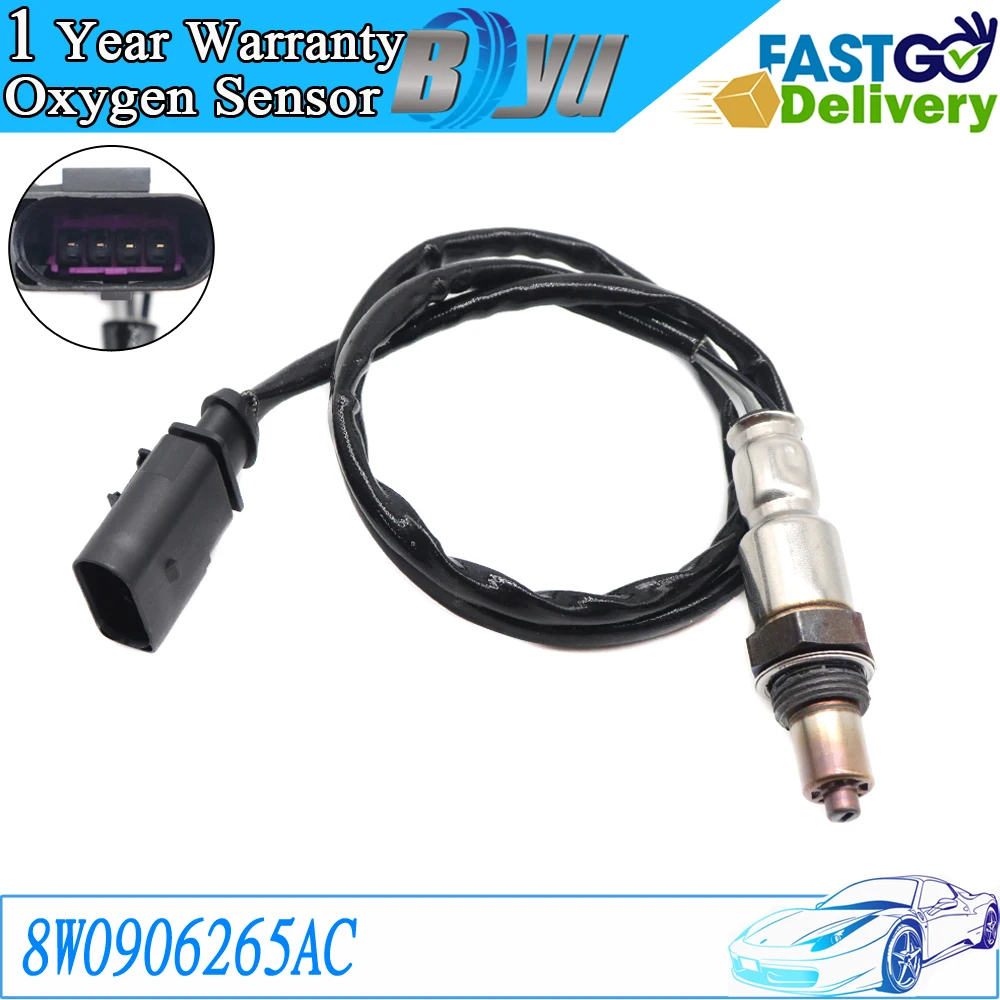 

Автомобильный новый датчик соотношения воздуха и топлива Лямбда O2 8 Вт 0906265 AC для Audi A4 S4 A5 S5 A6 S6 A7 A8 S8 Q5 RS4 RS5 8W 0906265 АВ 8 Вт 0906265 М
