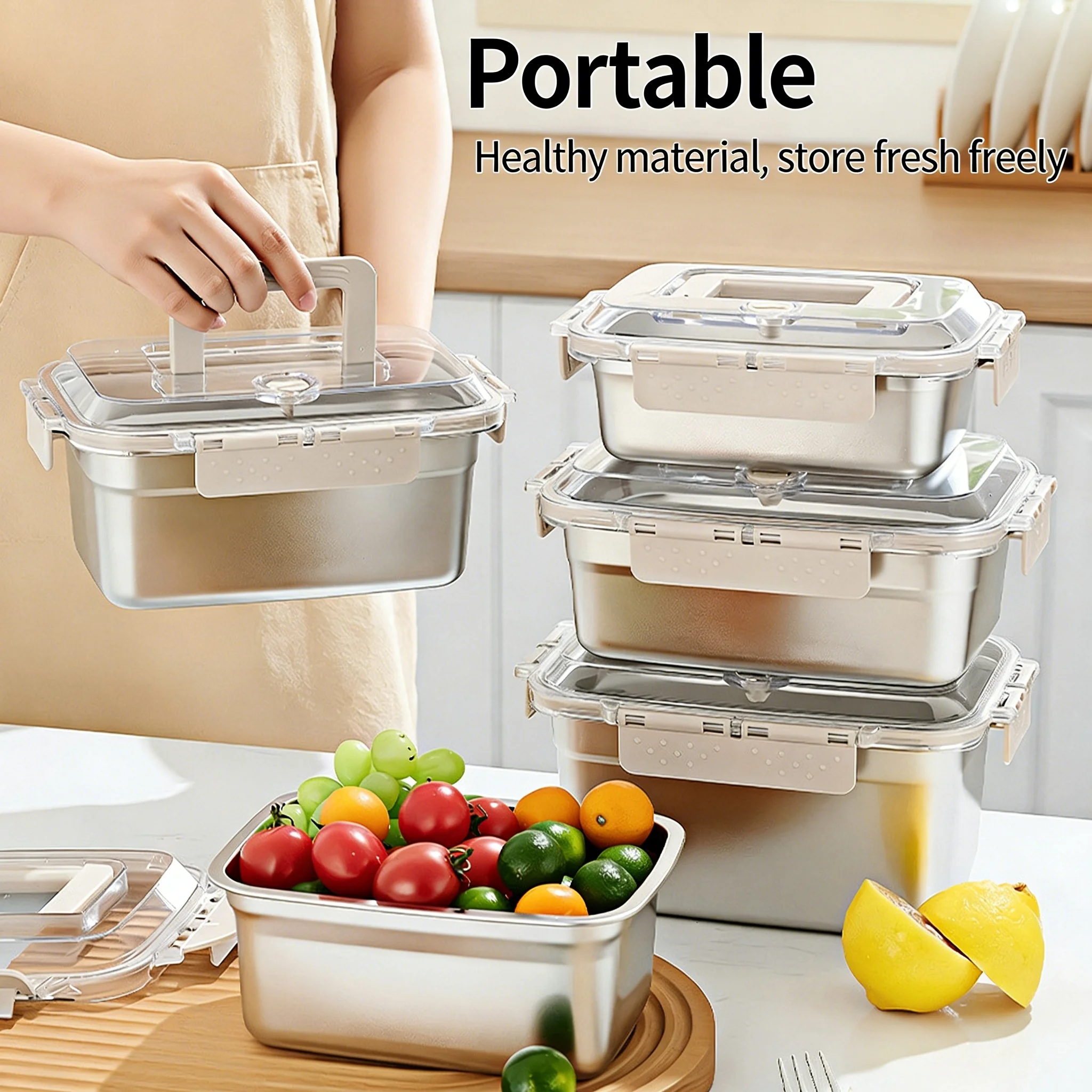 Leakproof Stainless…