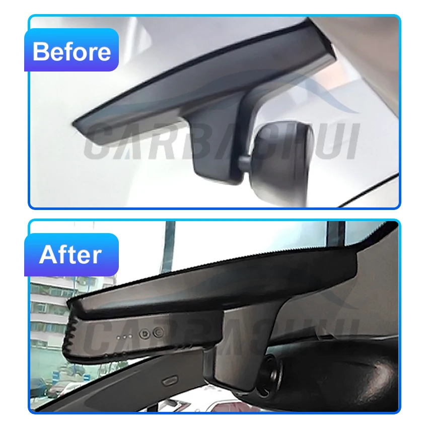 ل BMW I3 I01 2013 2014 2015 2016 2017 2018 2019 2020 2021 2022 4K داش كام جهاز تسجيل فيديو رقمي للسيارات 2160P واي فاي كاميرا السيارة مسجل داشكام