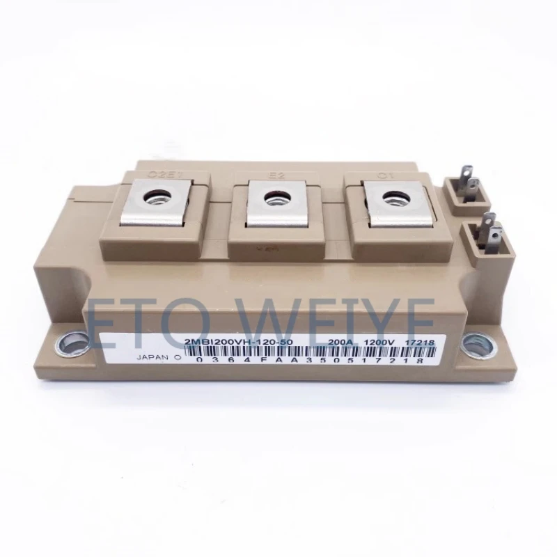 

Модуль IGBT SCR 2MBI200VH-120-50 (кремниевый управляемый выпрямитель) для получения дополнительной информации, пожалуйста, свяжитесь с нами