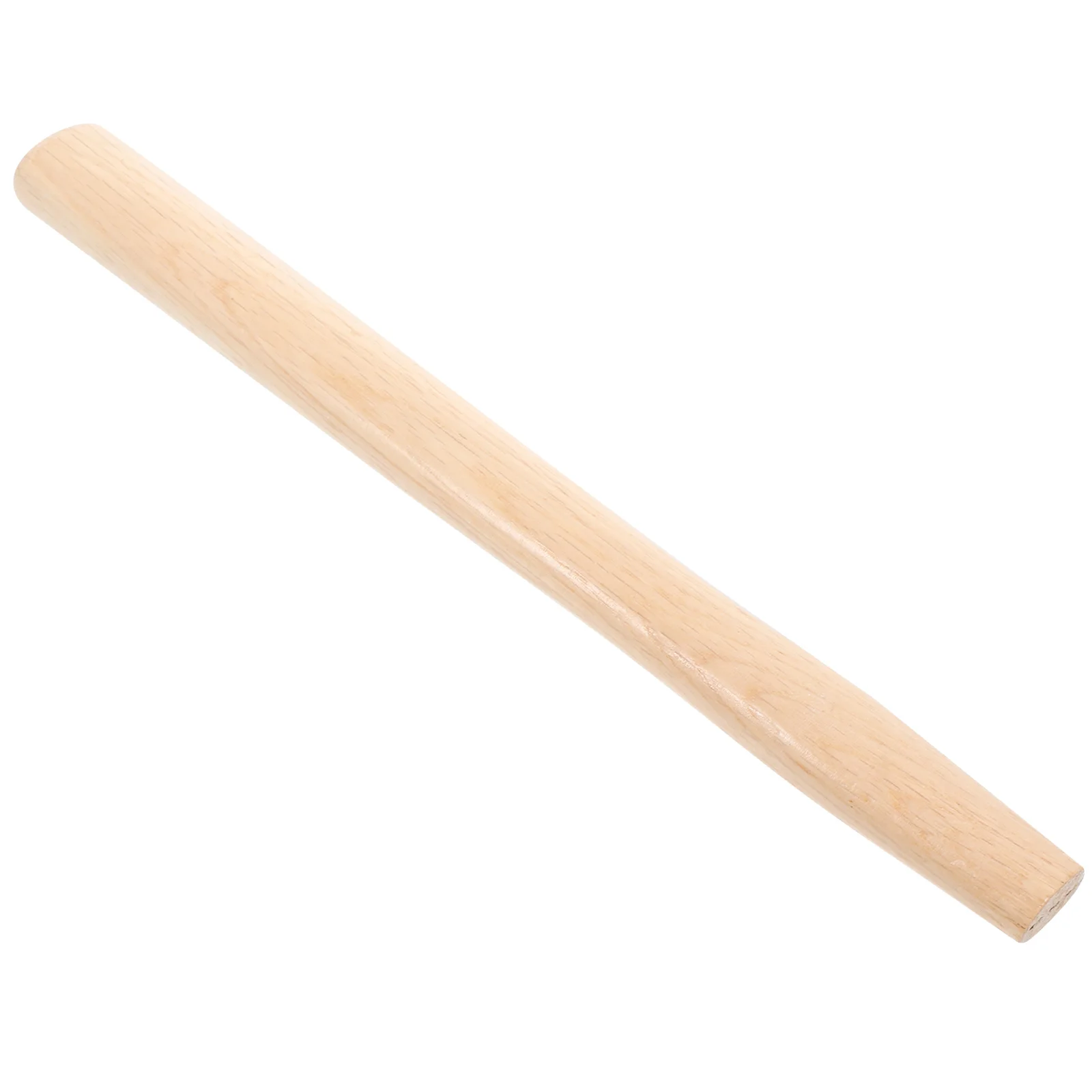Parte di ricambio per strumento ascia in legno con manico a martello a testa tonda per la riparazione Design versatile Materiali robusti Campo in legno di precisione