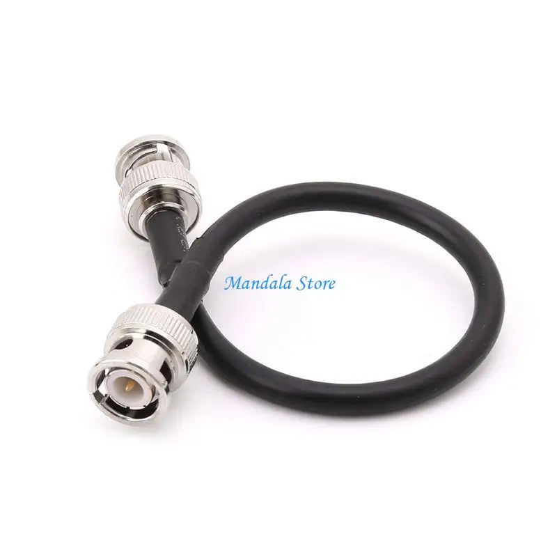 

U2JC BNC Male To BNC Male RG58 Pigtail Cable 20cm Connector Crimp Coax Cables