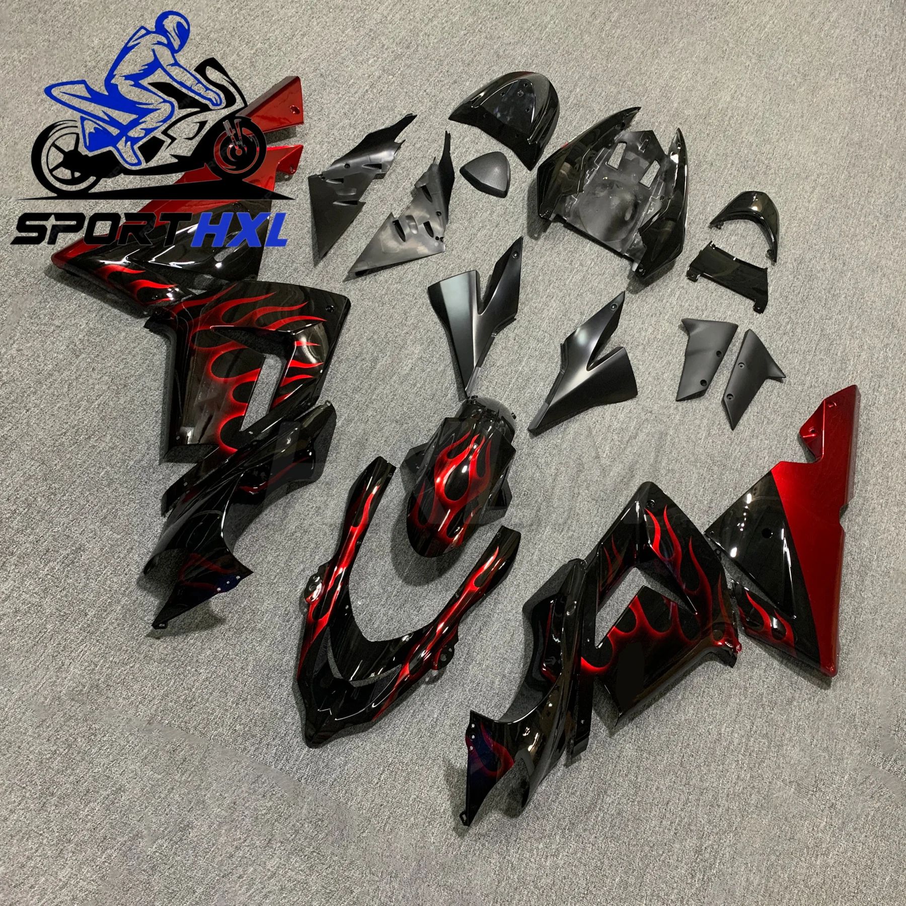 

Bodywork fairing kit For KAWASAKI ZX10R 2004-2005 Fairing kit Full fairing kit Bodywork fairing High Quality