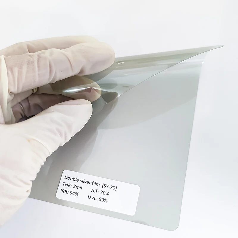 

Высококачественная магнетронная пленка для тонирования солнечных батарей из ПЭТ, горячая распродажа, взрывозащищенная тонировка окон автомобиля с 8-летней гарантией