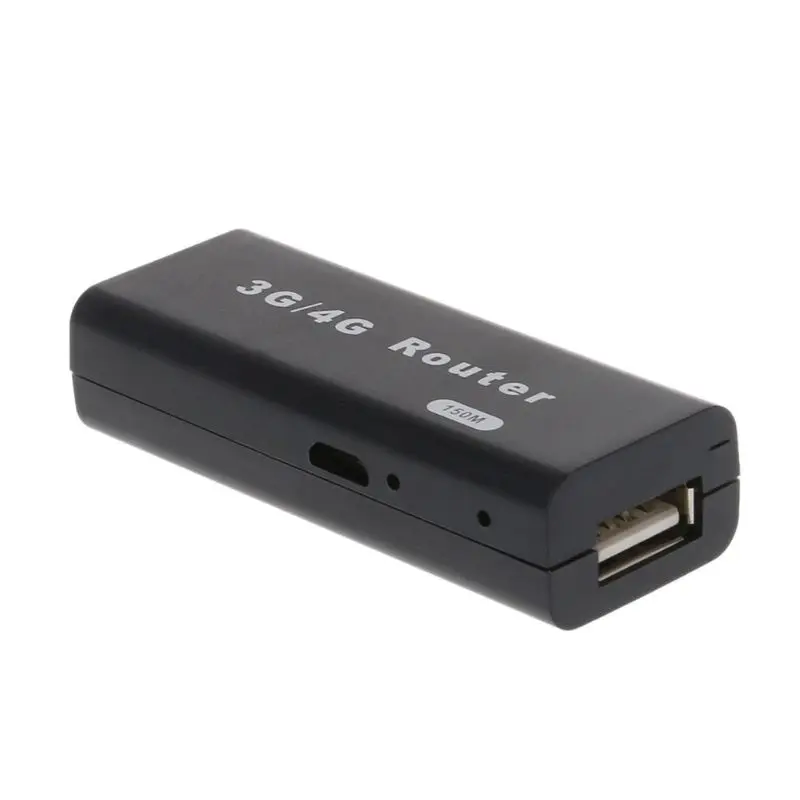 MiFi-Router 3G portátil, punto acceso móvil 150Mbps, módem para compartir Wi-Fi