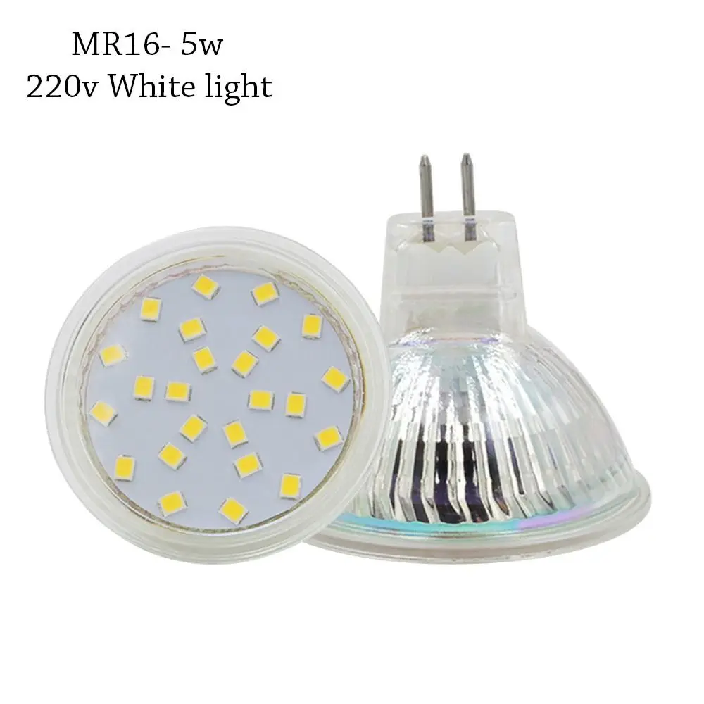 

Lamp 5W/3W 220V/12V Bi-Pin Base Spotlight Lamp Halogen Bulb LED Light Bulbs MR11/MR16/GU10