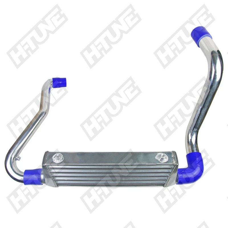 510x230x65mm Intercooler Piping Pipe Kits For Triton ML MN L200 4D56 Diesel 2.5L 2005-2014 (NON VGT)