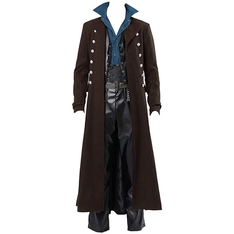 Variant: Men s coat brown