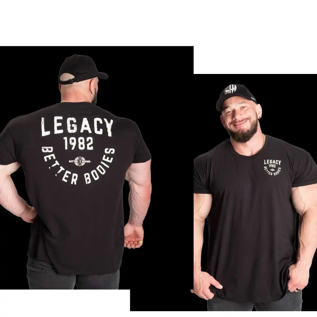 

Футболка Legacy Street Training Fitness для занятий спортом на открытом воздухе, черная, повседневная, мужская и женская, люксовый бренд