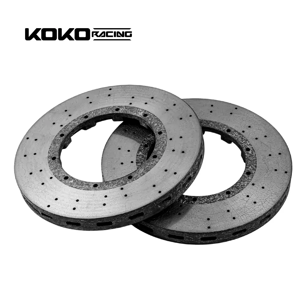 

Koko Racing High Performance Carbon Ceramic Brake Disc Rotors Disk Brake Accessories For BMW i3（I01）