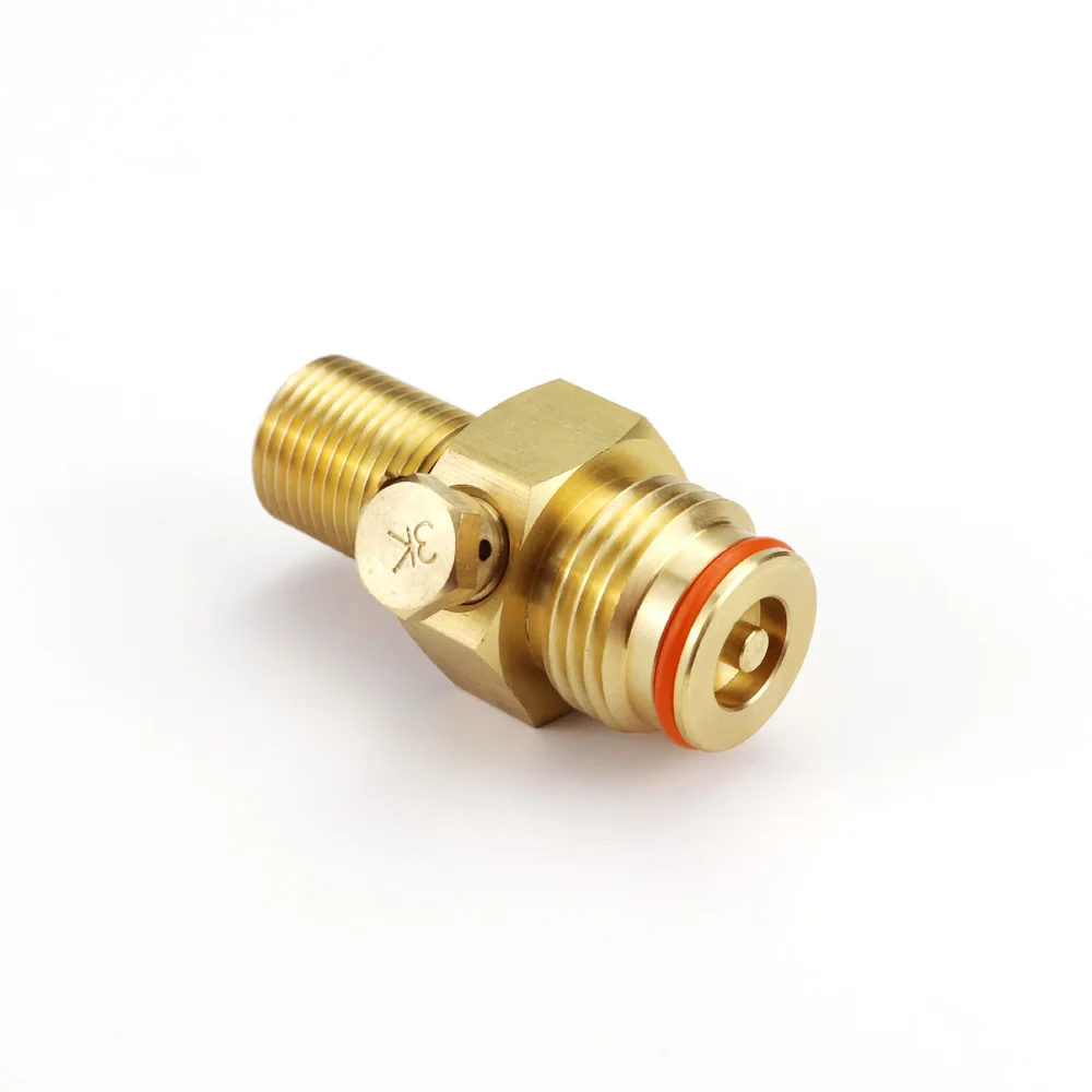 Co2 tank Pin Valve Threads 5/8-18UNF