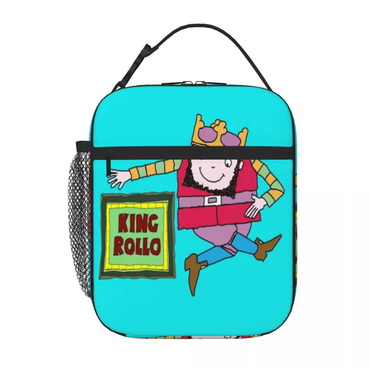 Bestselling King Rollo Shoulder Style Commuter Lunch Bag Hiking Snack Adjustable Strap Lunch Bag
