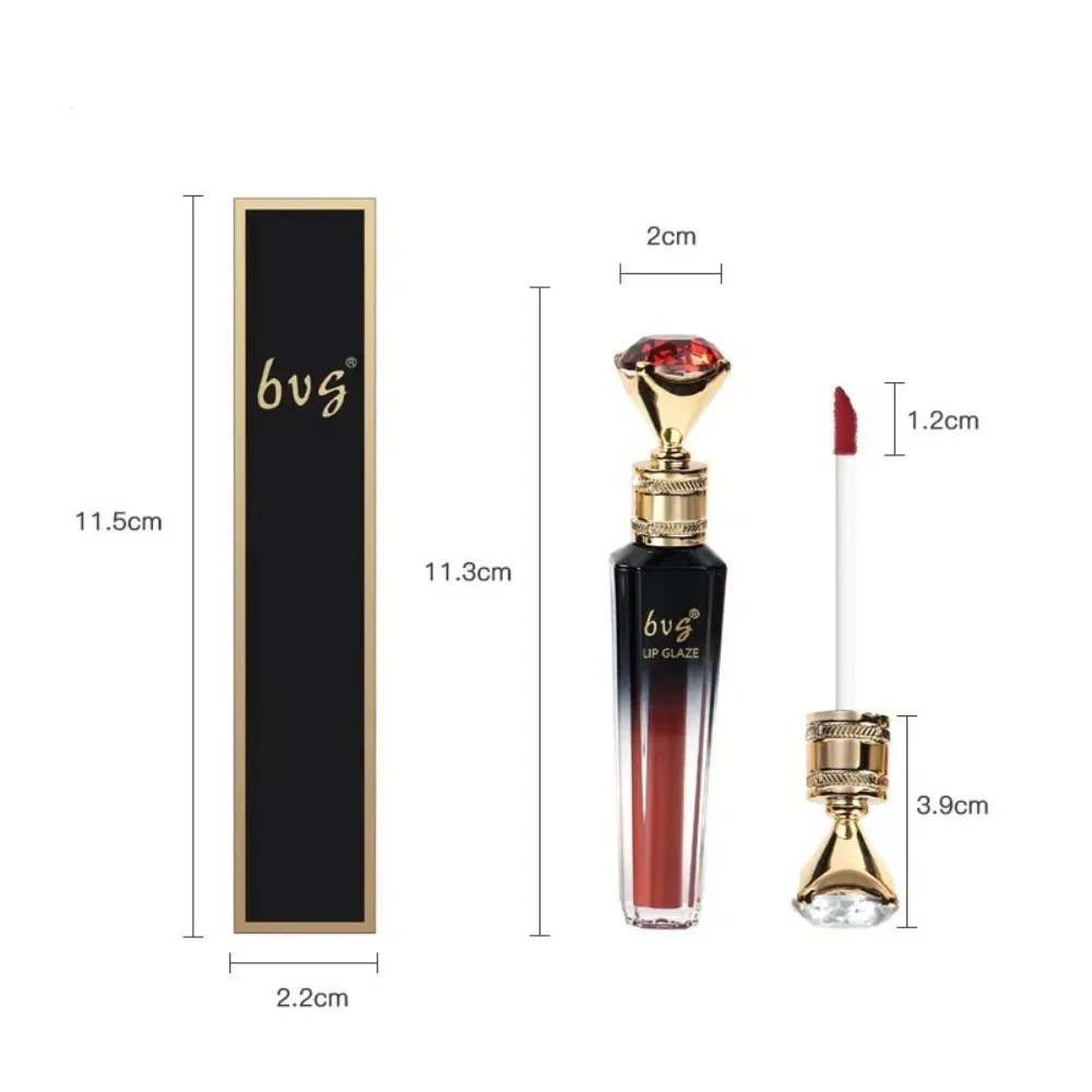 Brillant à lèvres imperméable et Durable, tasse antiadhésive longue durée, velours mat, 6 couleurs, ne se décolore pas, pour femmes