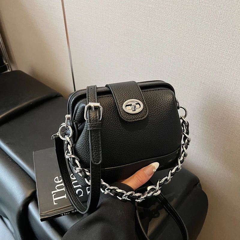 

Fashion Women PU Leather Shoulder Messenger Bags High Quality Ladies Small Handbags Crossbody Bags for Women Casual Doctor Bag
