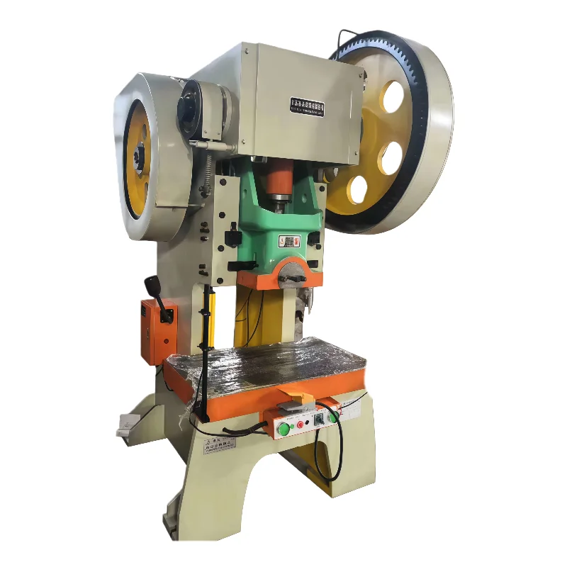 Portable Mechanical Flywheel Punch Press Machine with Pedal Core Components Including Engine and Pump