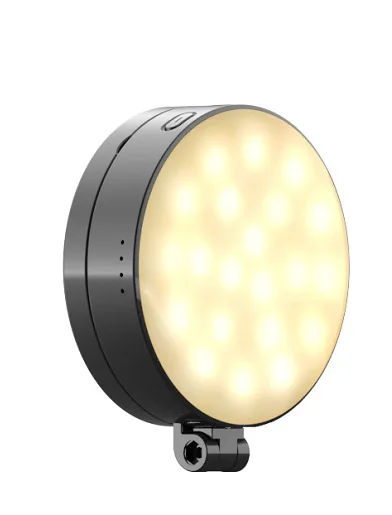 Artefatto selfie portatile portatile, luce di riempimento del telefono cellulare, evidenzia bellezza, luce tascabile magnetica, trucco dal vivo