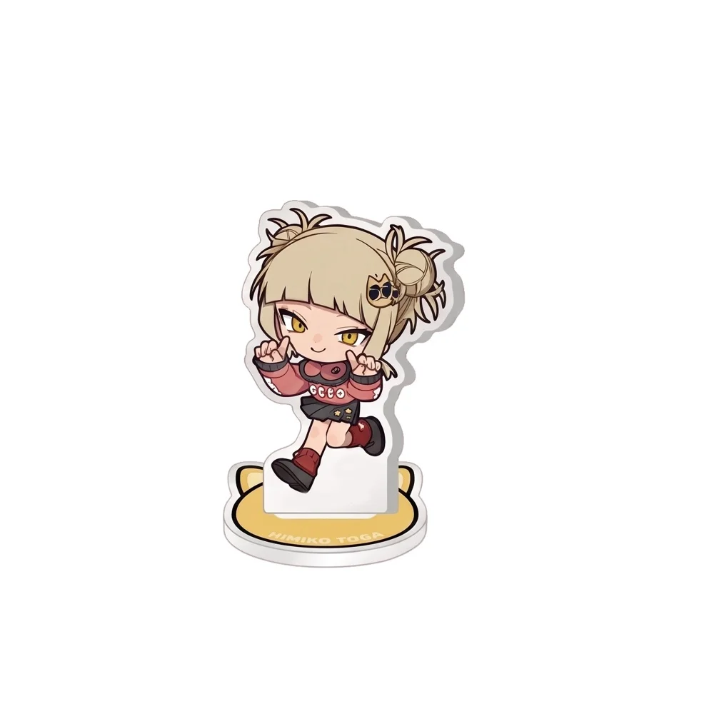 My Hero Academia Acrylic Stand Keychain Shota Aizawa Izuku Midoriya Ochaco Uraraka Dabi Q Version Cute Character Merch Custom