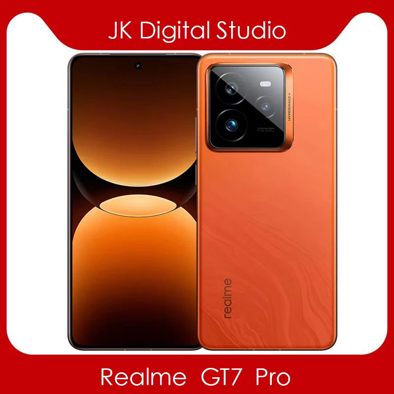 SIMフリー Realme GT7 Pro 5G スマートフォン Snapdragon 8 Gen 1 6.78
