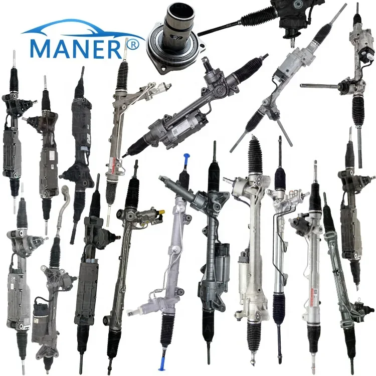 MANER 32106795340 Auto Parts Steering Gear Power LHD Steering Rack For BMW E60 5 Series 2003-2010