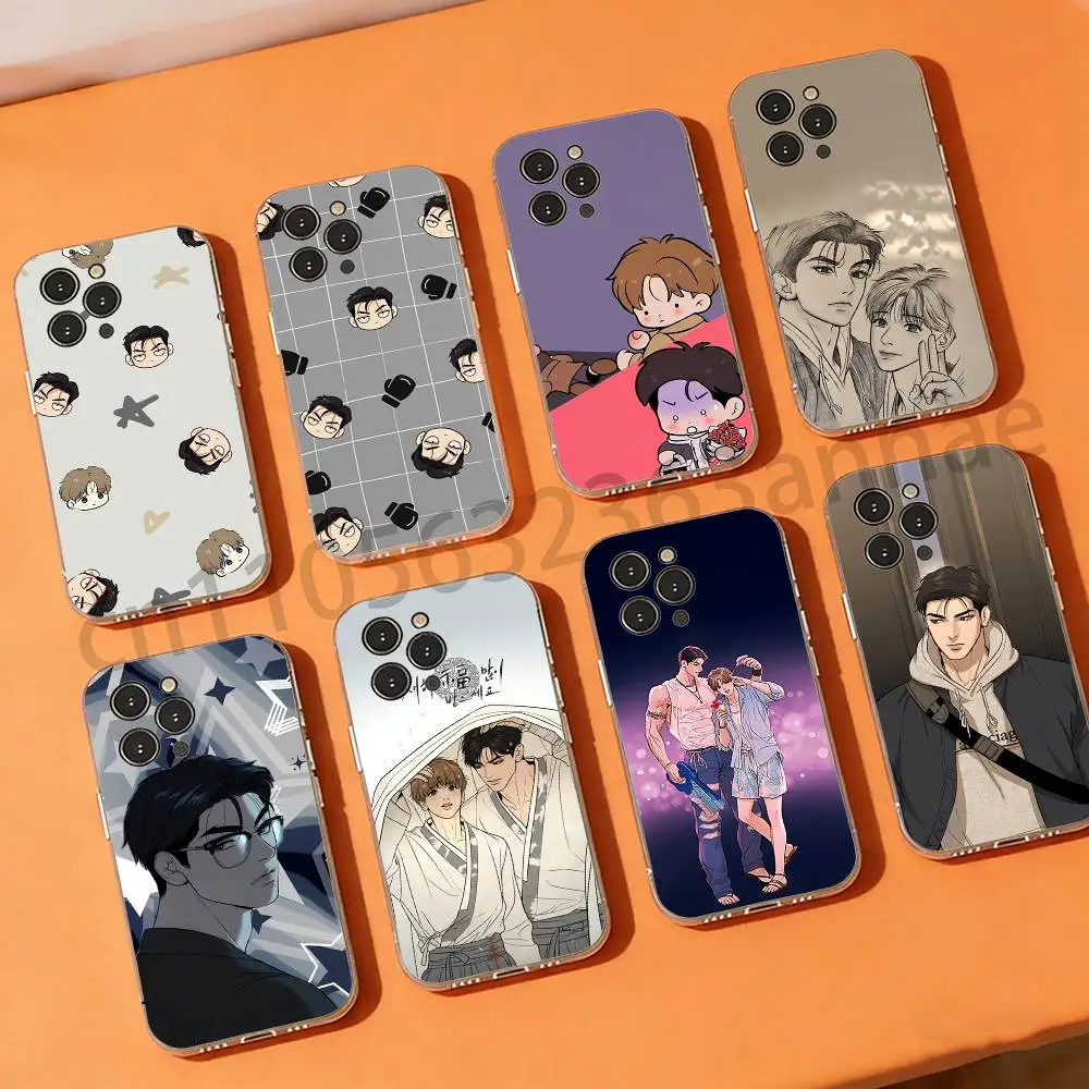 

J-Joo Jaekyung Phone Cases For iPhone 17 16 15 14 13 12 11 Pro Max Plus Luxury Camera Protection Plastic