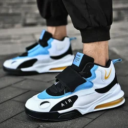 2025 Men's Brand Palm Air Cushion Basketball Boots Basket Casual Mid-Top Trendy Designer Outdoor Sports Sneakers Size Men Shoes