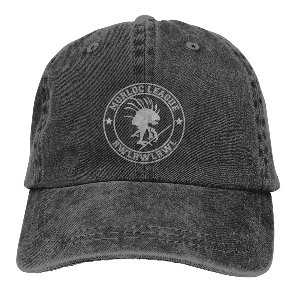

Orld of Warcraft Murloc League Baseball Caps Fashion Men's Baseball Cap