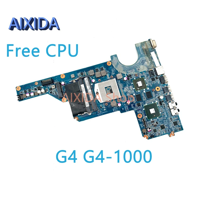

AIXIDA DA0R12MB6E0 636371-001 636372-001 For HP Pavilion G4 G4-1000 laptop motherboard HD 6470M GPU HM55 DDR3 Main board