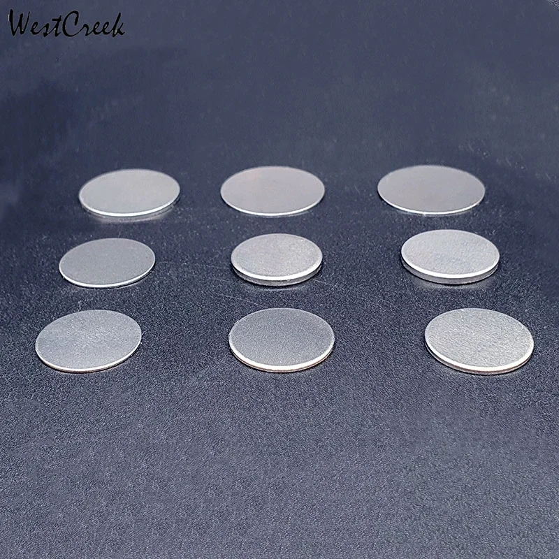 500PCS/PACK Spacer 304 Stainless Steel Cell Gasket for Cr2016/2025/2032 Button Coin Li-ion Battery Case