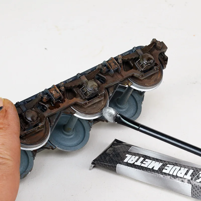 Natural Aging Soil Suit Track Weathering Effect Chariot Tank Military Model Pigment Coloring Tools Aging Soil 35ML/Box