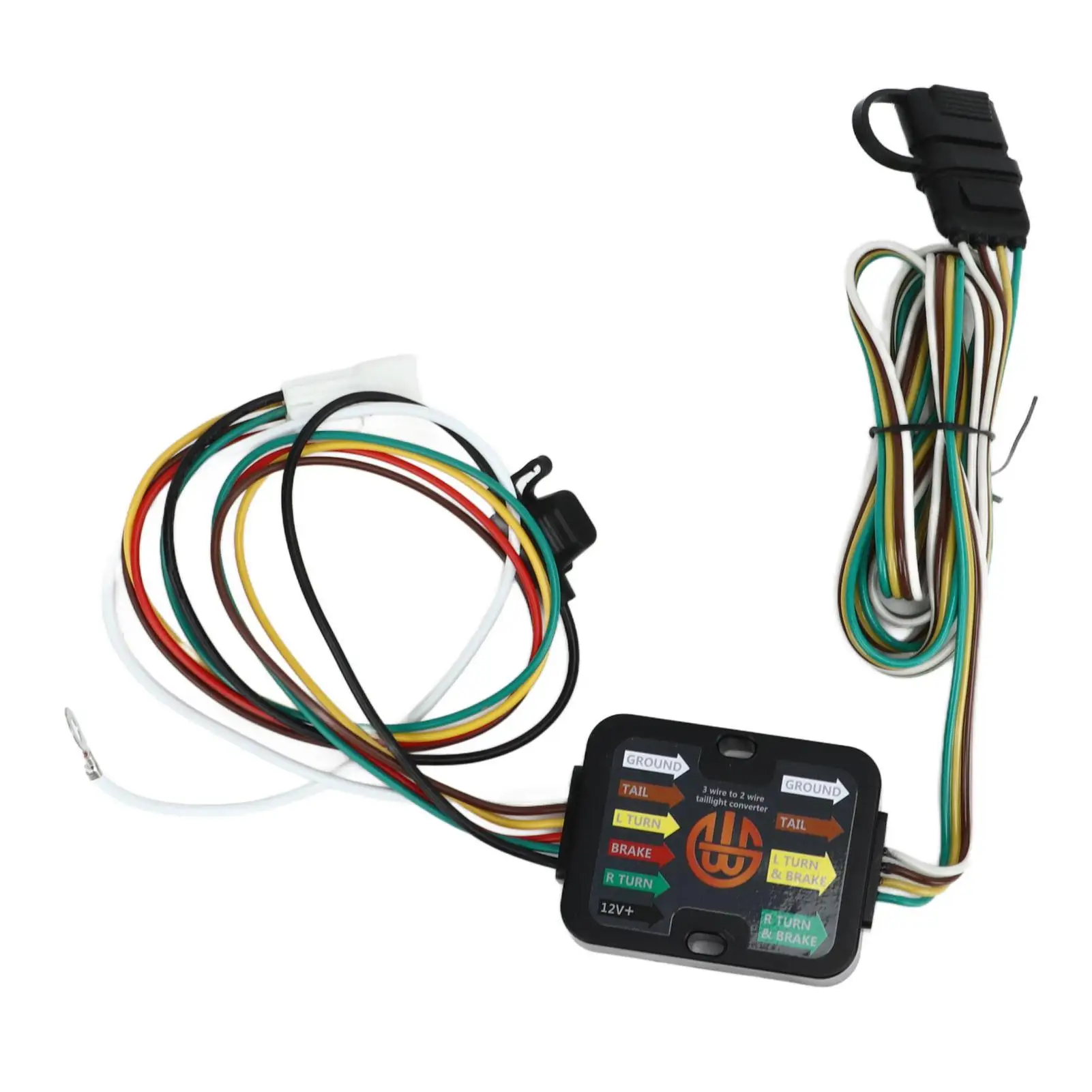 Plug & Play Trailer Wiring Harness Connector for crosstrek XV 56040 - Weather Resistant ABS Design