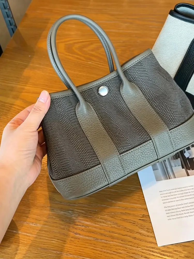 Elegant Tote Garden Women's Crossbody Bag Stylish Minimalist High-End Daily Commuter Bag Soft PU Leather  Color