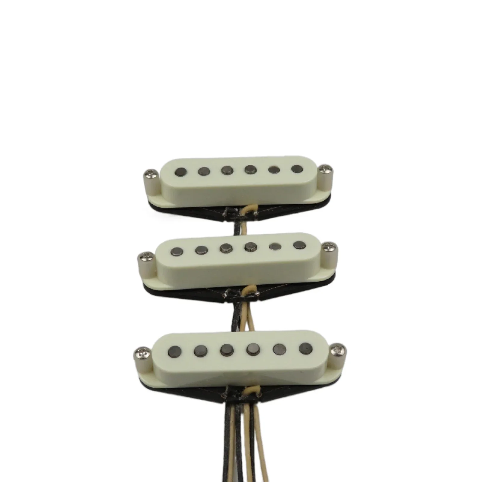 

Classic Alnico V Pure Vintage '65 Single Coil Electric Guitar Pickups Handmade Set Guitar Parts