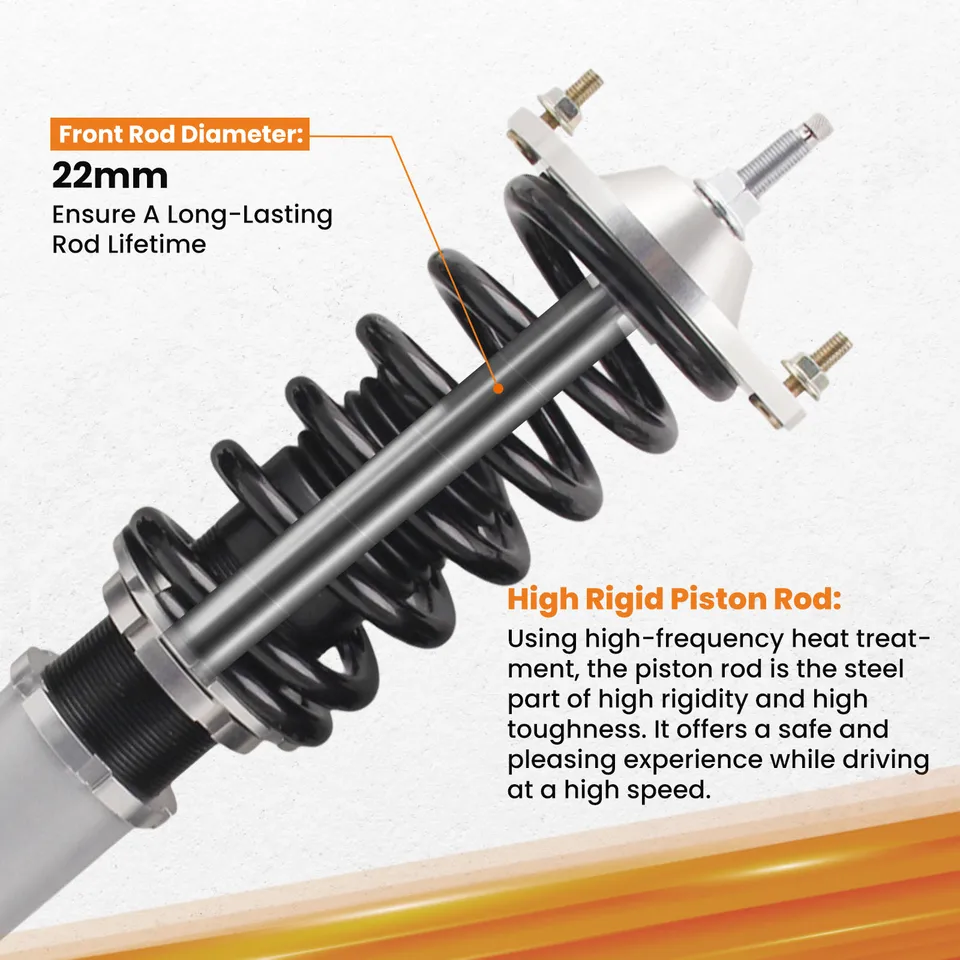 maXpeedingrods Coilovers Suspension Kit with Adjustable Damper for