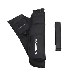 1piece Archery Quiver Arrow Bag Right Hand & Left Hand For Recurve Bow Shooting Accessores