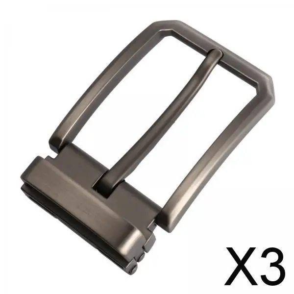 

Antique Style Belt Buckle 35mm Metal Single Prong Rectangle DIY Replacement for Men Women Leather Strap