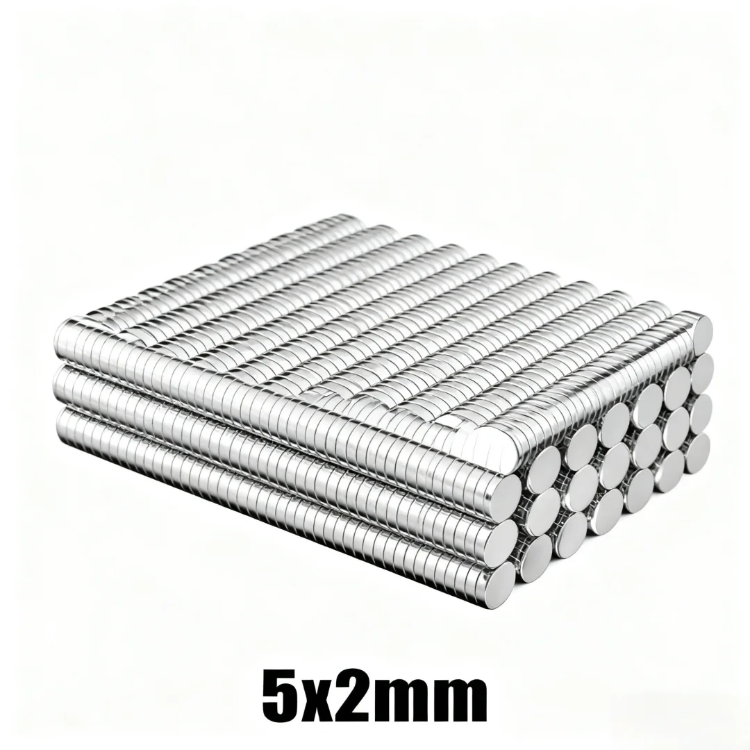 5x2mm iman Refrigerator Magnets DIY Office Whiteboard Workshop