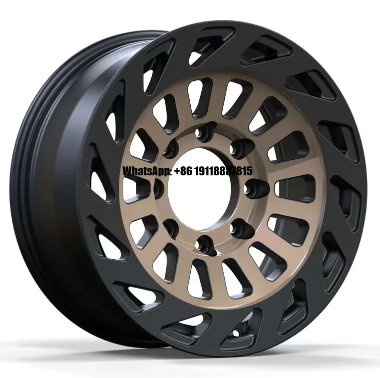 

Auto Part Car Aluminum Alloy Wheel Rim 5x112 5x114.3 Offroad 17 18 19 Inch Car Wheel Hub Rim