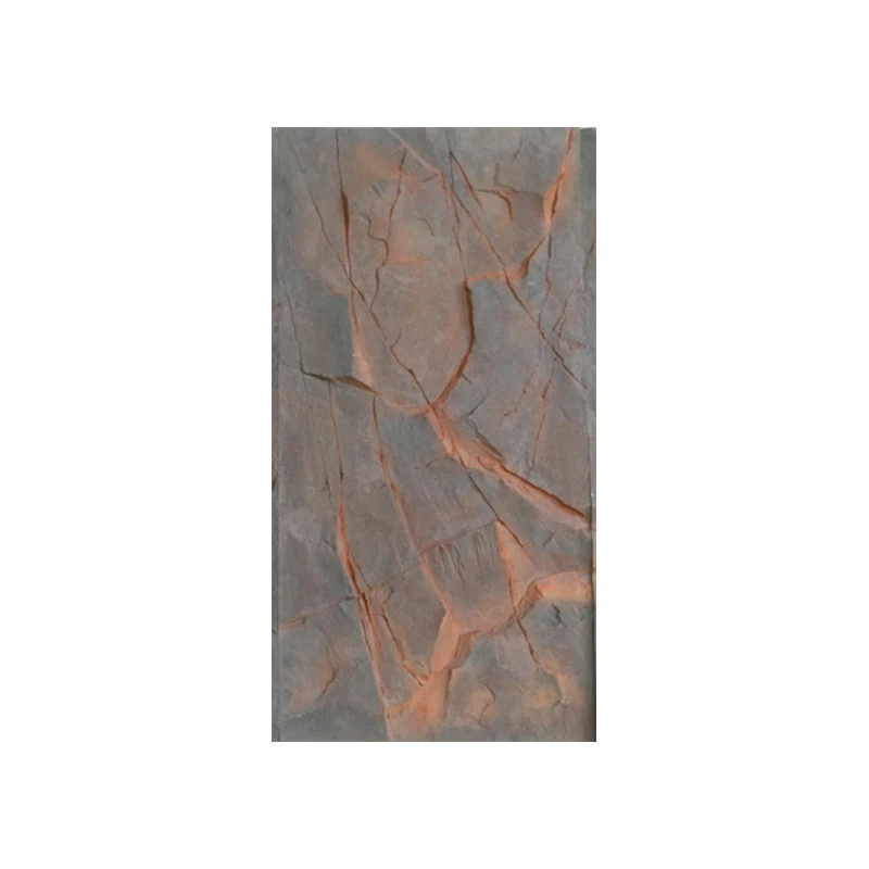 high-grade PU artificial stone wall decorative panel large splicing brick design shopping mall art wall decoration