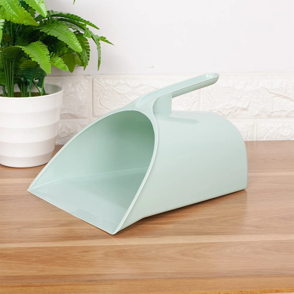 

2pcs Handheld Dustpan Standing Shovel Foldable Mini Cleaner Portable Blue Kitchen Home Office Garbage Practical Efficient Tool