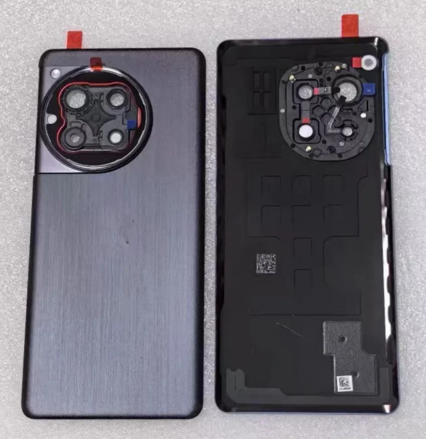 Capa traseira de vidro para oneplus ace3 porta da bateria 1 + ace 3 caso substituição adesiva da lente da câmera
