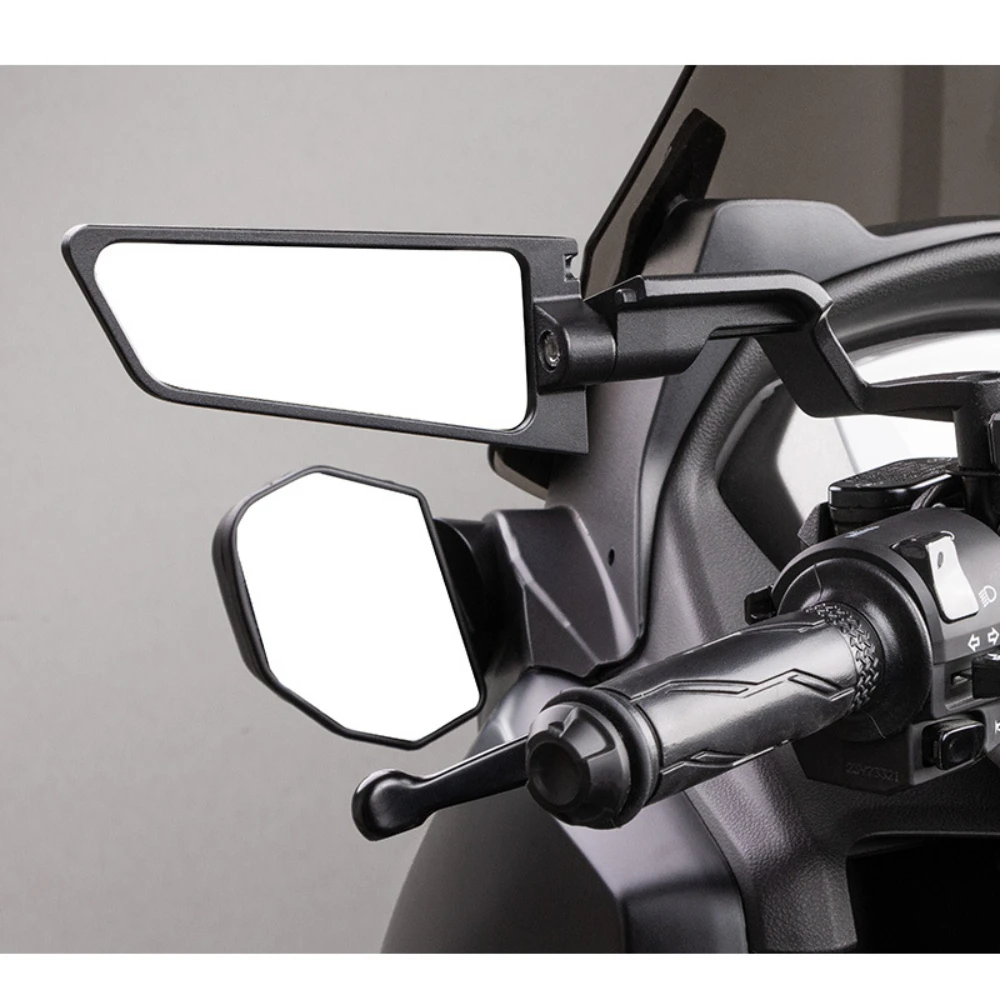 Motorcycle Modified Wind Wing Reflector Black Rearview Mirror For Keeway K-Light RKR RKV RKF Hurricane 50 Vieste 300 Cityblade