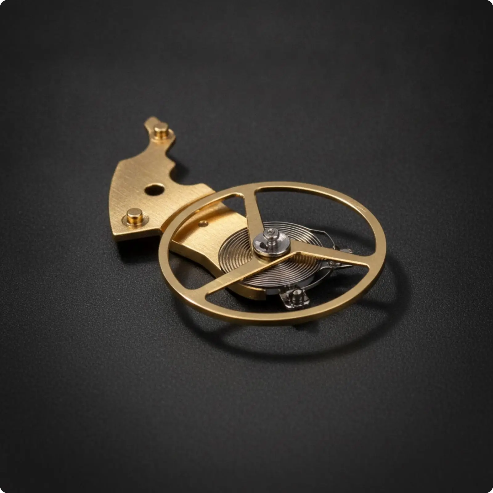 Mechanical Watch Movement Assembly Polished Balance Wheel Replacement for 2824 2834 2836 Series